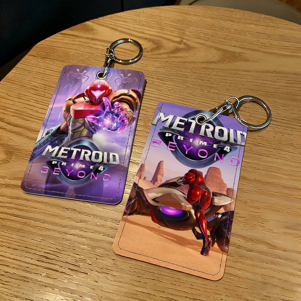 Card Index Box - Game M-Metroid P-Prime-S 4 Tempat Kartu