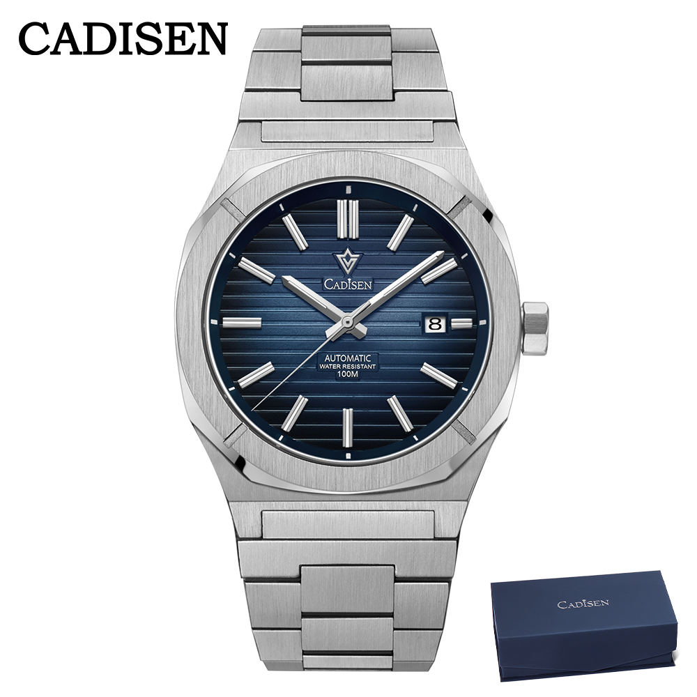Paper Weight Crystal - Jam Tangan Diver CADISEN 2026 Sapphire