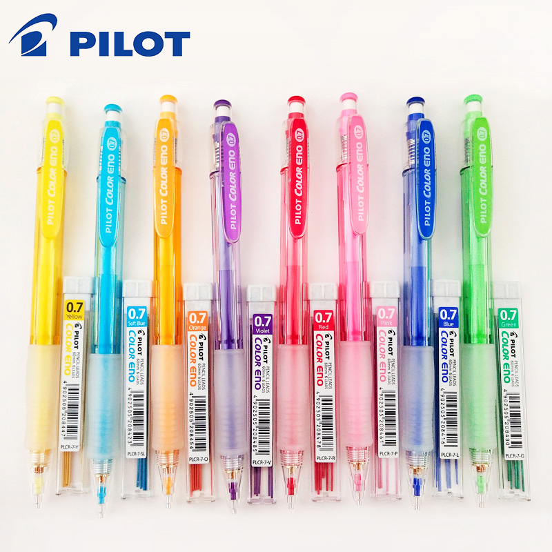 Staedtler Pencil Lumocolor - 8 Pensil Mekanik Eno Warna Pilot