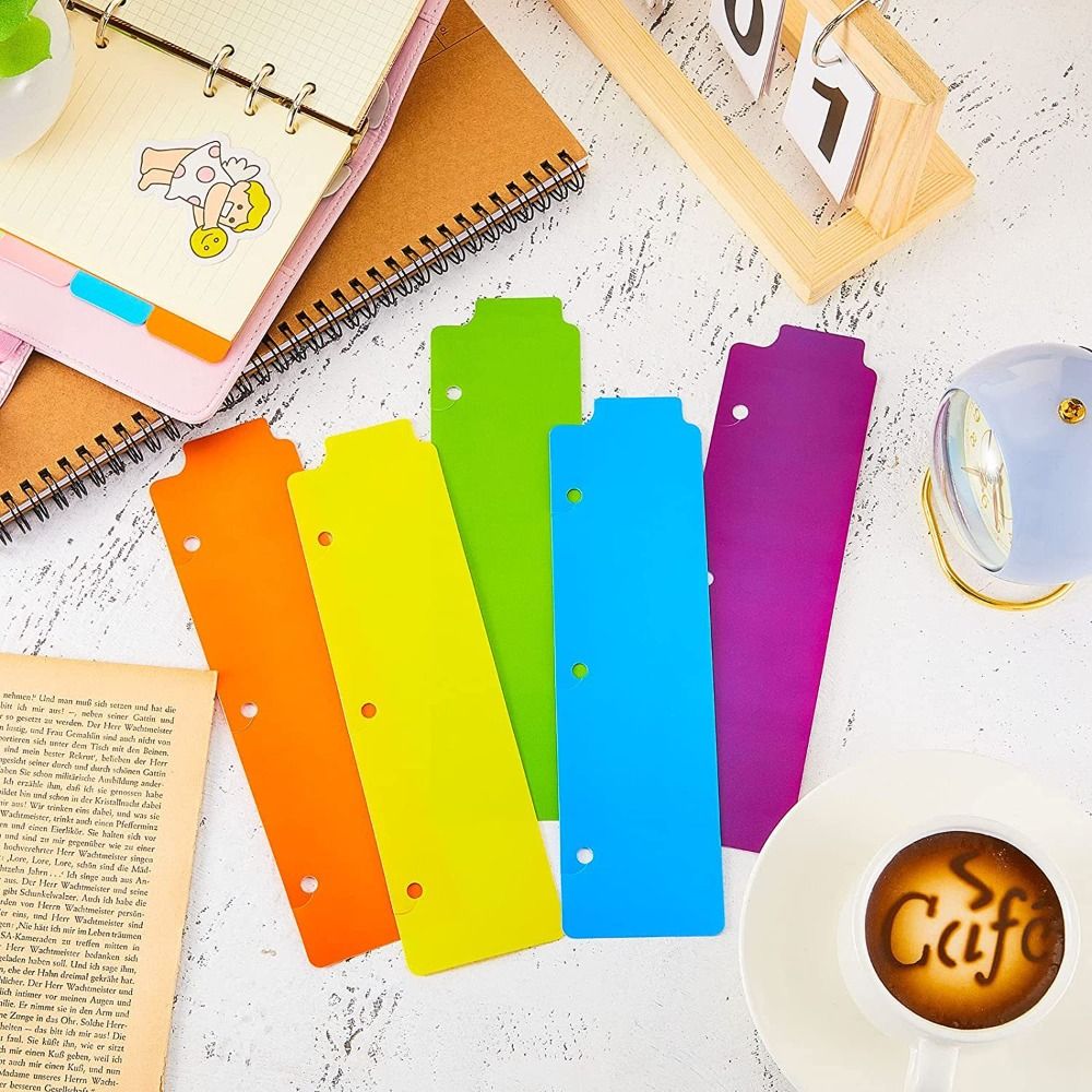 Binder A4 Lever - 5 buah/Set 3 cincin pengikat A4