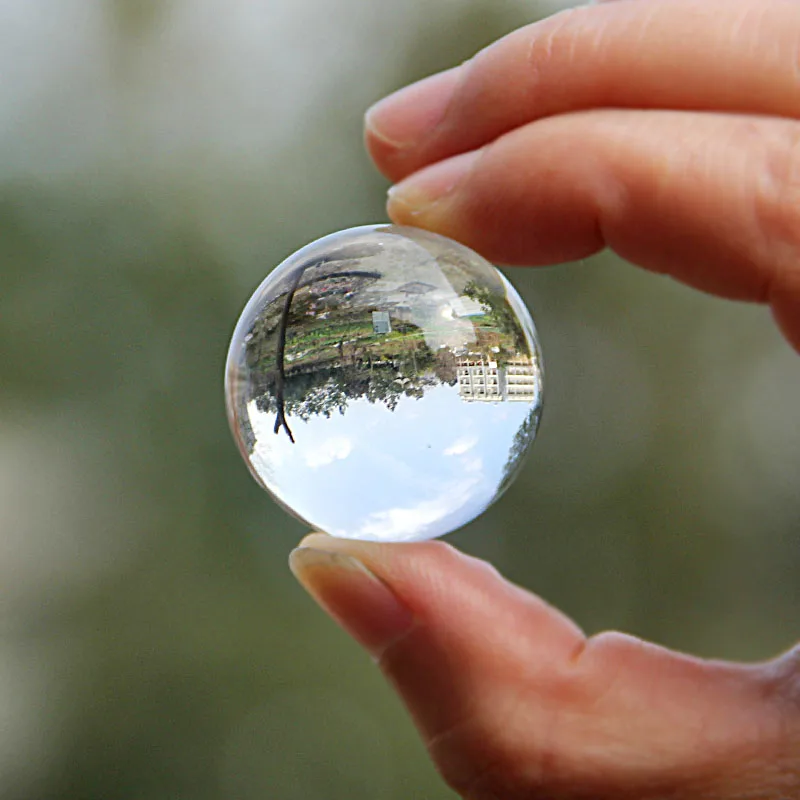 Bola Kristal Warna 30mm, Lensa - Paper Weight Crystal ulasan dan harga