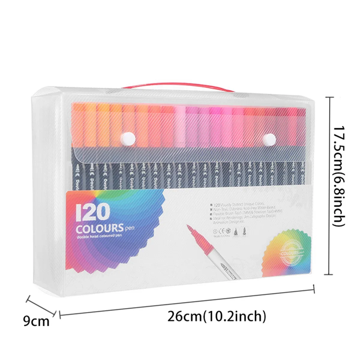 Set Spidol 12-120 Warna Pena K - Correction Pen Fine ulasan dan harga