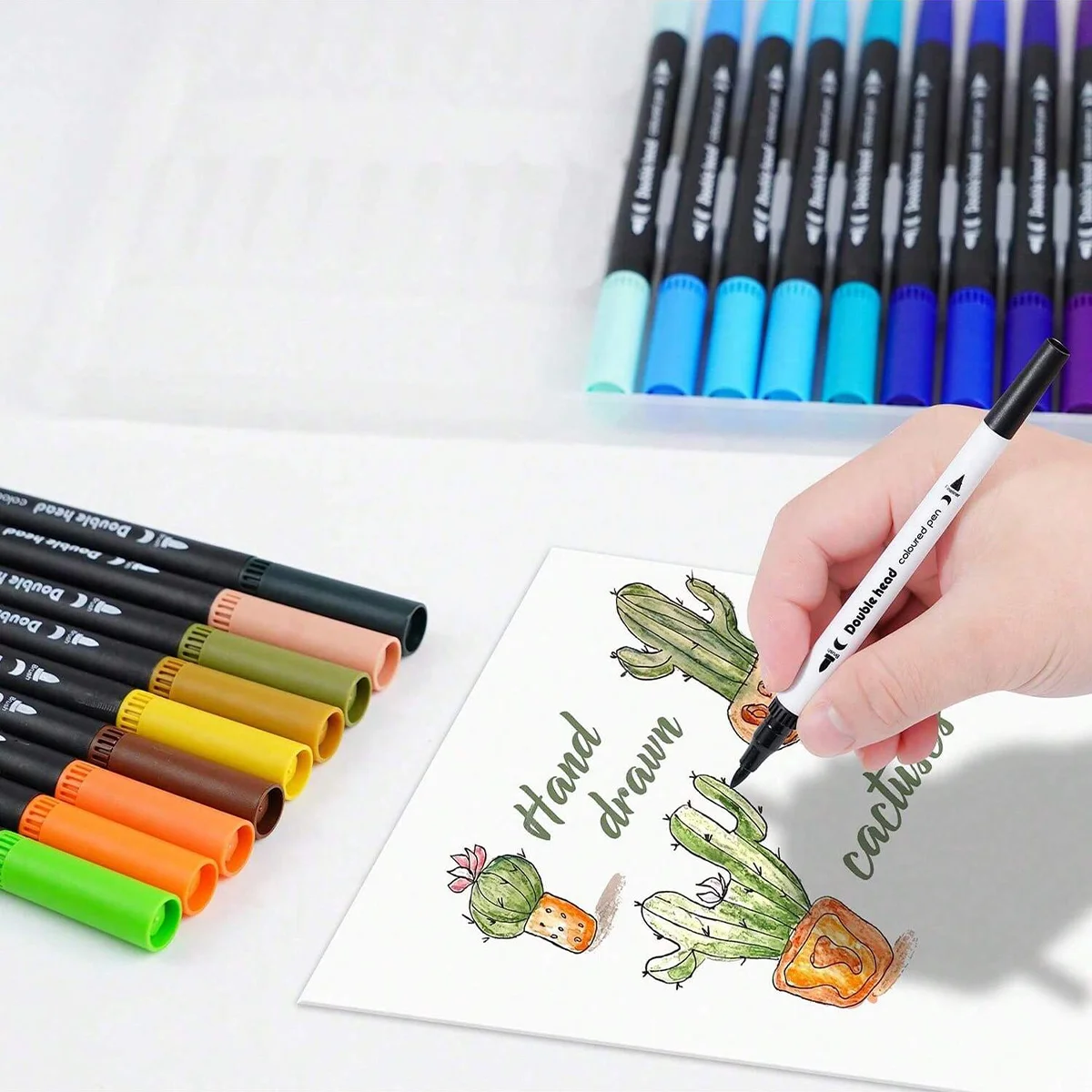 Set Spidol 12-120 Warna Pena K - Correction Pen Fine ulasan dan harga