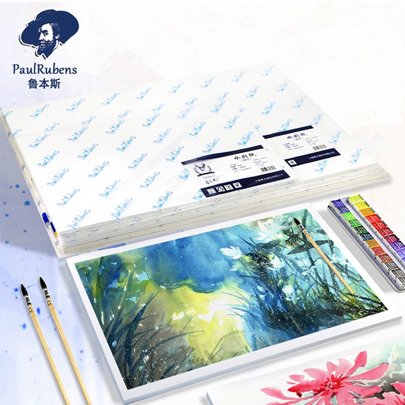 Paul Rubens Kertas Cat Air Pro - Ink Blotter Paper ulasan dan harga