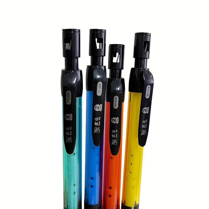 4 warna 2.0mm Pensil mekanis d - Staedtler Pencil Lumocolor ulasan dan harga