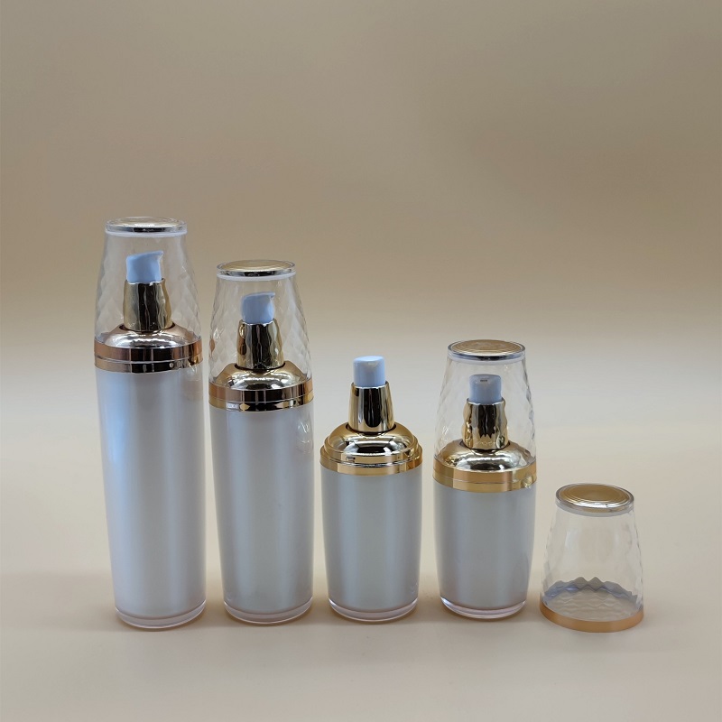 Botol pompa akrilik bentuk man - Gel Refill Pack ulasan dan harga