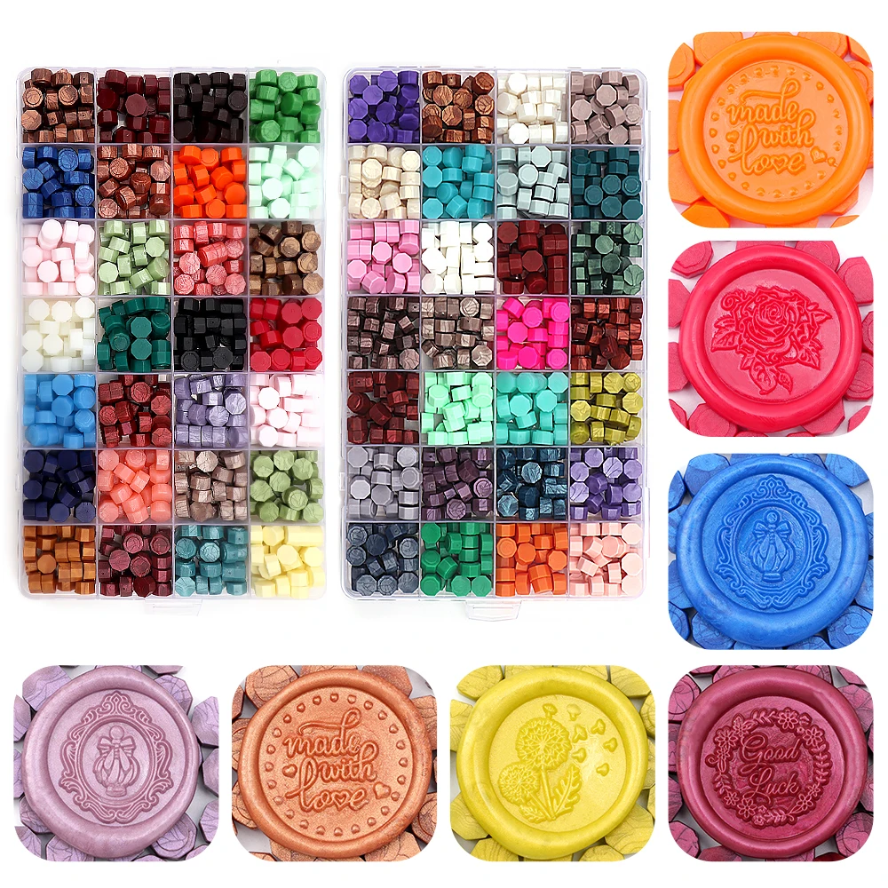 Set Stempel Segel Lilin Perlen - Wax Seal Stamp Set ulasan dan harga