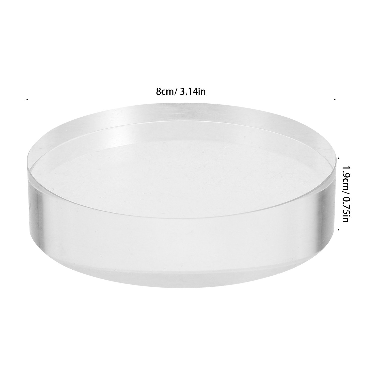 Pemberat Kertas Kaca Transpara - Paper Weight Crystal ulasan dan harga